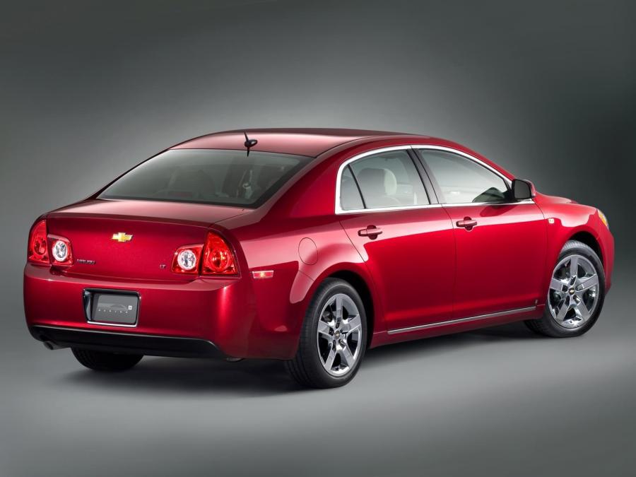  Chevrolet Malibu LT 2008 года  (фото 33 из 49)